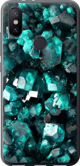 Чехол на Xiaomi Mi A2 Кристаллы 2 "3674u-1481-17620"