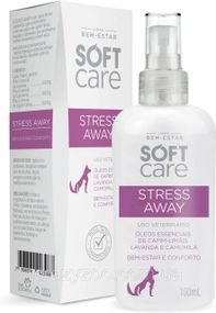 Расслабляющий спрей для собак и котов Hydra Soft Care Stress Away 100 мл 23968