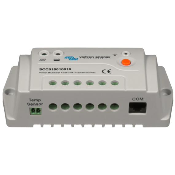 Victron Energy BlueSolar PWM-Pro Charge Controller 12/24-5 Контролер заряду | Зображення 1