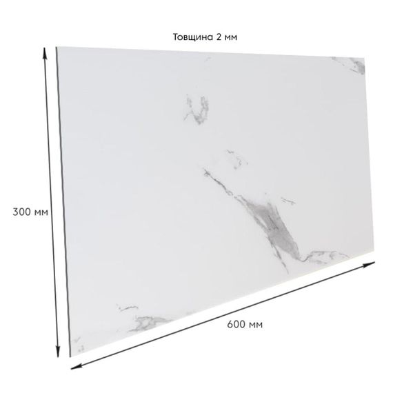 Самоклеюча стінова PET плитка 600*300*2mm (D) SW-00001684 | Зображення 2