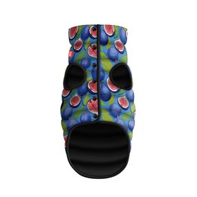Курточка для собак WAUDOG Clothes малюнок "Інжир", S35, В 47-50 см, С 30-33 см