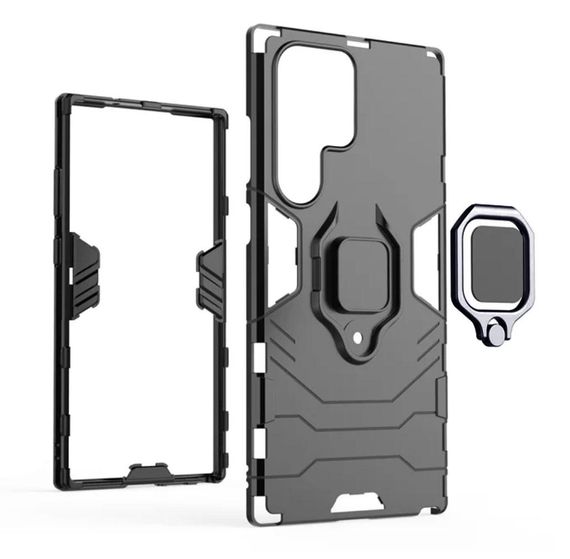 Чохол бампер Primolux Ring Armor для Samsung Galaxy S23 Ultra (SM-S918) - Black | Зображення 5