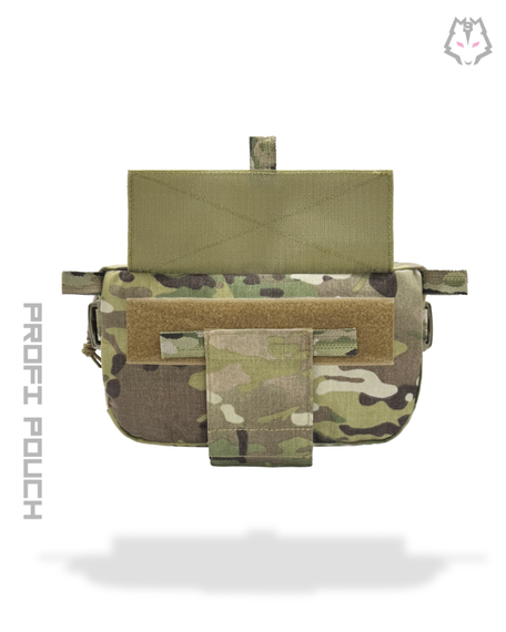 Напашник сумка-бананака з ремінем MBM Profi Pouch Multicam original IRR | Зображення 2