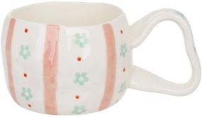 Керамічний кухоль Естетика Сакури: Delicate, 370 мл