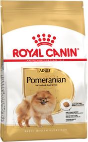 Корм Royal Canin Pomeranian Adult сухий для собак породи померанський шпіц 0.5 кг