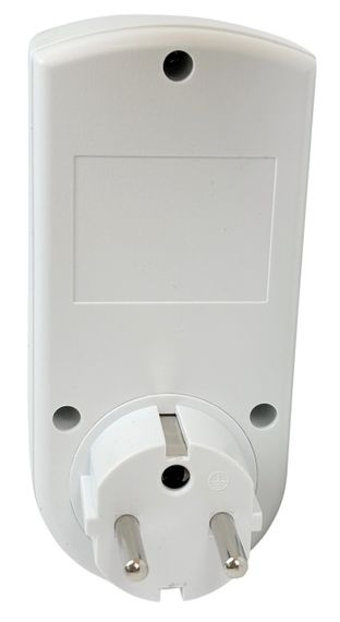 Реле напруги 16 А 3000 W 100-300 V євро вилка з термозахистом з дисплеєм регульоване TOMZN | Зображення 1