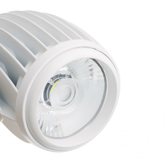 Трековый светодиодный светильник KW-209/35W CW WH COB | Зображення 4