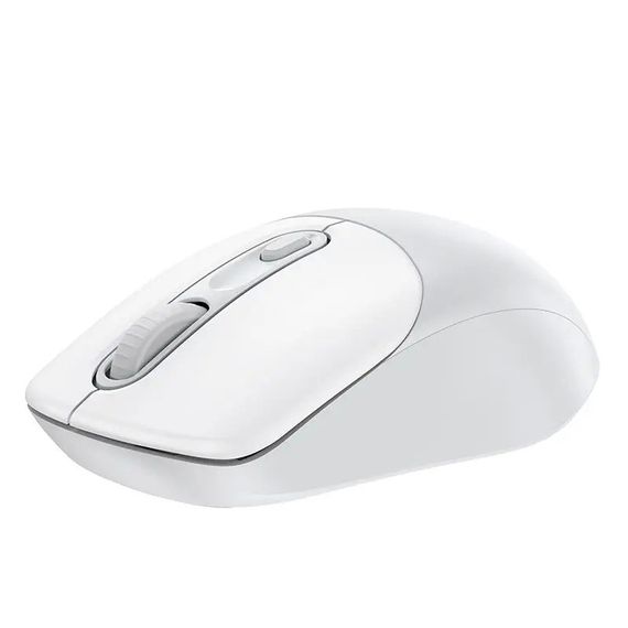 Миша бездротова HOCO GM28, 1600DPI, 2.4GHZ, White, Blister | Зображення 1