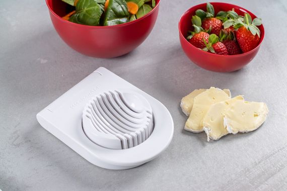 Яйцерезка KitchenAid Universal KQG135OHWHE 15 см белая | Зображення 8