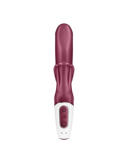 Вібратор-кролик Satisfyer Love Me, Червоний | Зображення 4