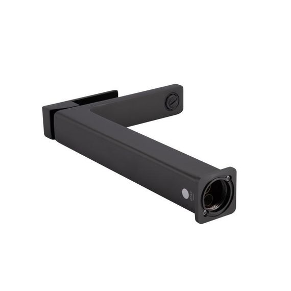 Смеситель для раковины Qtap Gemini высокий QTGEM269GMB45680 Gunmetal Black PVD | Зображення 2