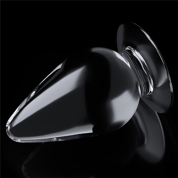 Анальна пробка - Flawless Clear Anal Plug 4.5" Clear | Зображення 6