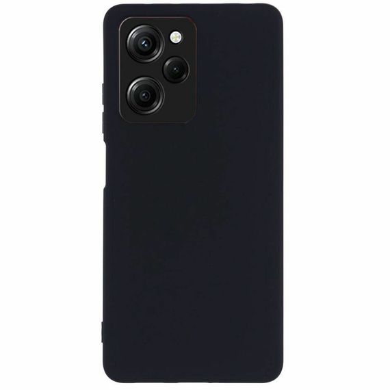 Чохол Candy Silicone для Xiaomi Redmi Note 12 Pro 5G колір Чорний