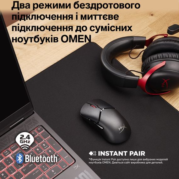 Миша HyperX Pulsefire SAGA PRO A2PB2AA | Зображення 5