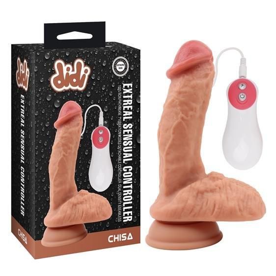 Реалістичний вібратор - Didi Extreal Sensual Controller Sex Aura