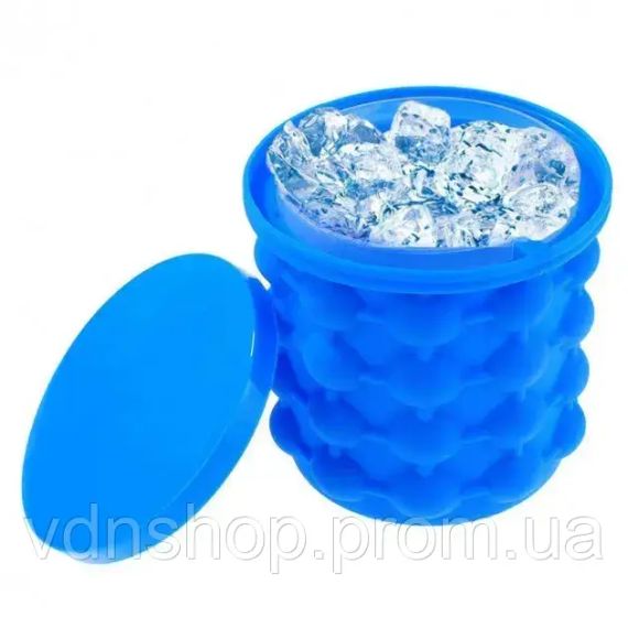 Форма відро для льоду Ice Cube Maker Genie для охолодження напоїв у пляшках | Зображення 2