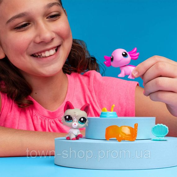 Игровой набор "Удивительные Девы" Littlest Pet Shop 00527 аксессуары и 2 фигурки | Зображення 3