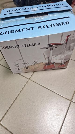 ОЧЕНКА! Відпарювач для одягу Garment steamer 2000 W (Плохе паковання 3077) | Зображення 1