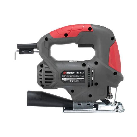 Електролобзик 750 Вт INTERTOOL DT-0461 | Зображення 4