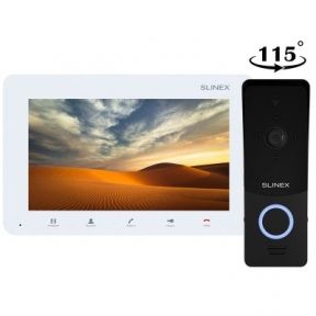 Комплект видеодомофона Slinex SM-07N Cloud White  ML-20HD