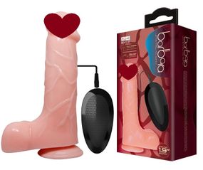 Вибратор на присоске BAILE - Barbara Multi-speed vibration, BW-008073ZSY sexstyle