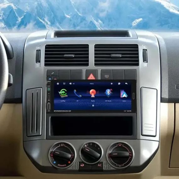Универсальная магнитола в авто 6288-A 6.9'' Android-13 (4+64GB) With Carplay с пультом 1din