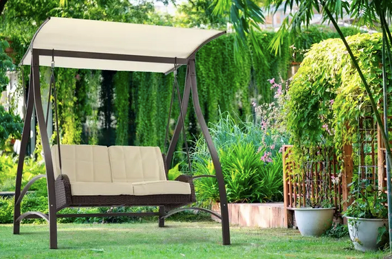 Садовая качель Chomik Garden Line ANDRIA | Зображення 2