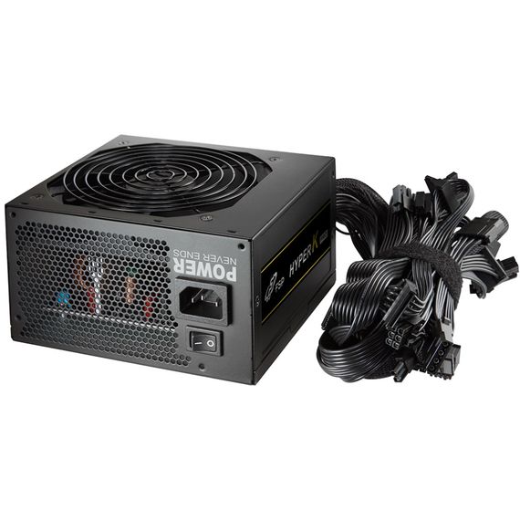 БЖ 700W FSP HK-700 HYPER K PRO ATX3.1 120mm fan, Retail Box