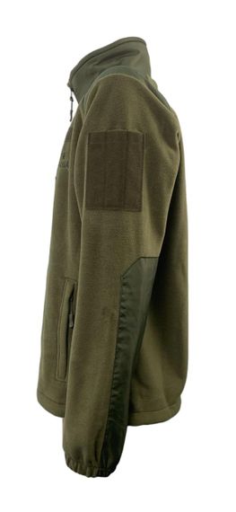 Кофта Tactic4Profi фліс хакі на блискавці з планкою з вишивкою I'm Ukrainian розмір S (44) | Зображення 1