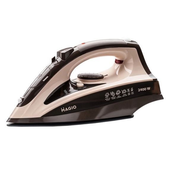 Парова праска ручна Magio MG-134 2400 Вт, Парова праска-очисник, Праски з парою, Портативна праска YH-28 | Зображення 9