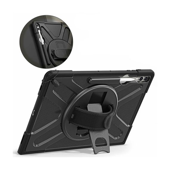 Чохол до планшета BeCover Heavy Duty Samsung Galaxy Tab S8 Ultra/S9 Ultra/S10 Ultra (X900/X906/X910/X916/X920/X926) 14.6" (713664) | Зображення 5