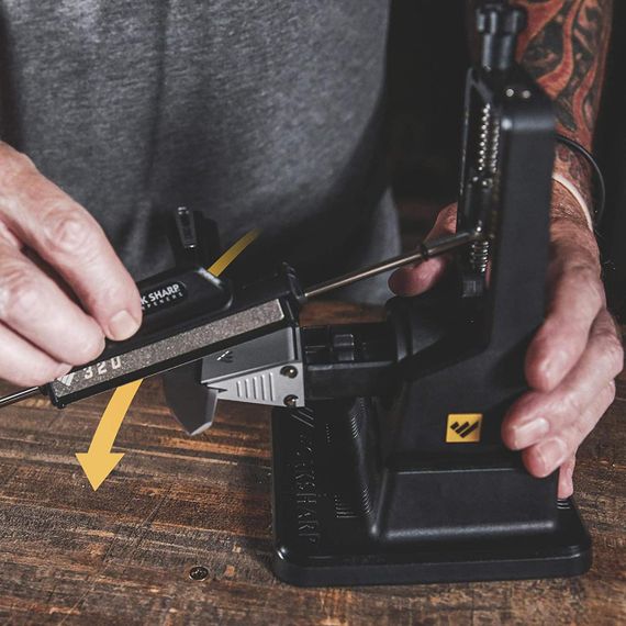 Work Sharp Точилка механічна The Precision Adjust Knife Sharpener, WSBCHPAJ-I | Зображення 2