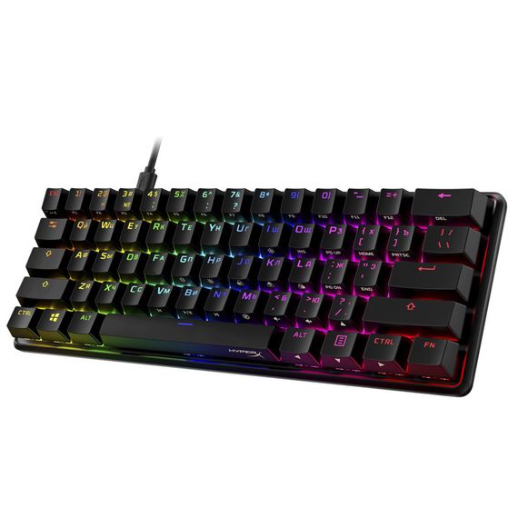 Клавіатура HyperX Alloy Origins 60 Black (4P5N0AA) | Зображення 2