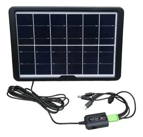 Солнечная панель CCLamp CL-680 Solar 8Вт | Зображення 1