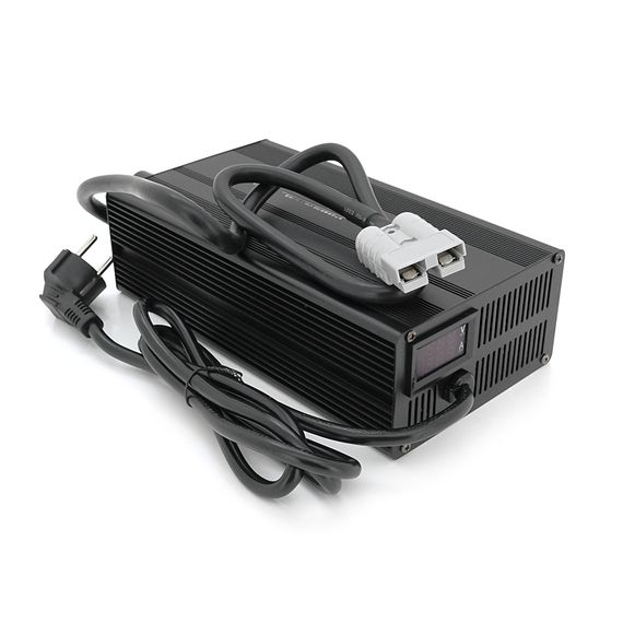 Зарядний пристрій для акумуляторів LiFePO4 12V(14,6V),4S,25A, роз'єм anderson,235x125x68mm