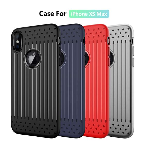 Чохол накладка Primo Shell TPU для Apple iPhone XS Max - Black | Зображення 3