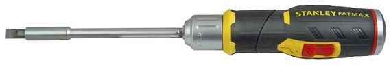 Отвертка Stanley + 12 бит FATMAX с пистолетной рукояткой реверсивная (FMHT0-62691)