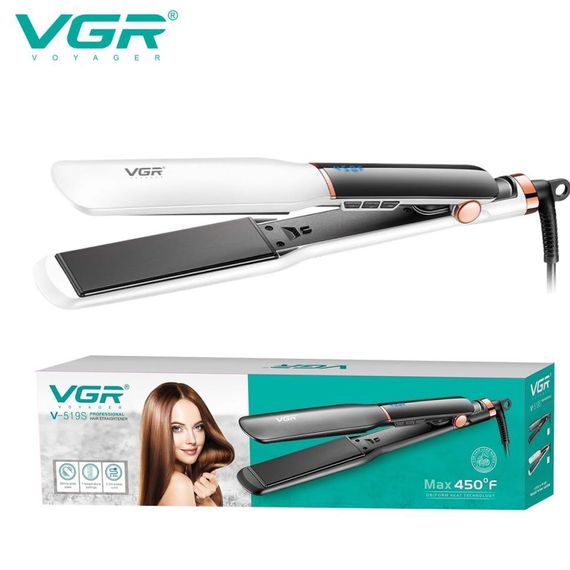 Випрямляч для волосся VGR V-519S. LR-736 Колір: білий