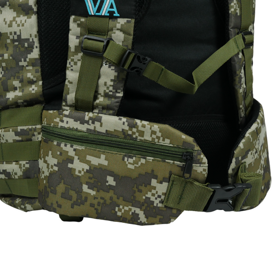 Тактический рюкзак 100 л пиксель | Зображення 8