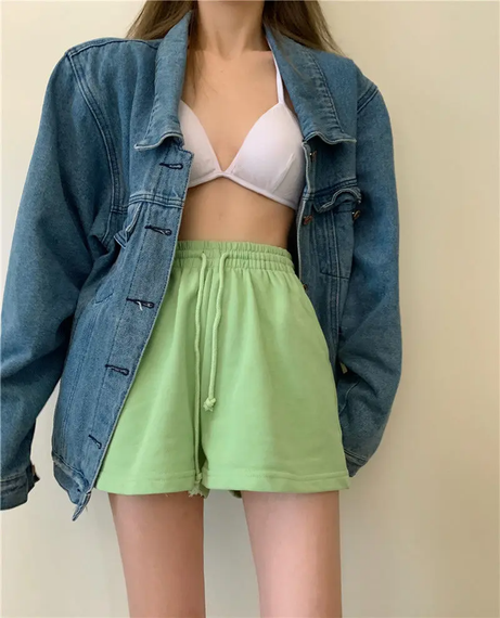 Шорты SV Casual Design XL Зеленый (sv2724gxl), L