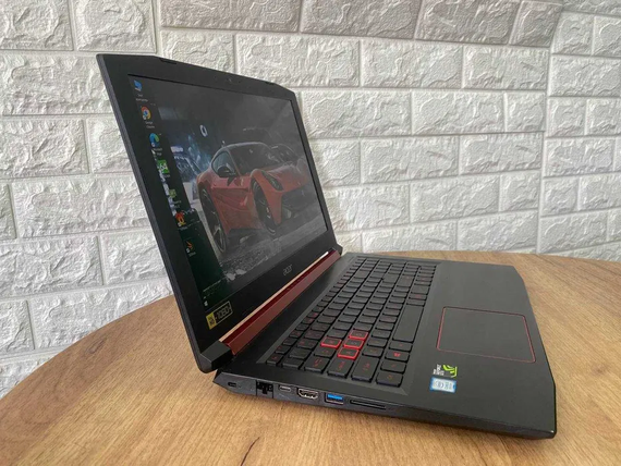 Ноутбук Acer Nitro 5 15.6 FHD/IPS/i5 8300H/8Gb/SSD240M2 | Зображення 4