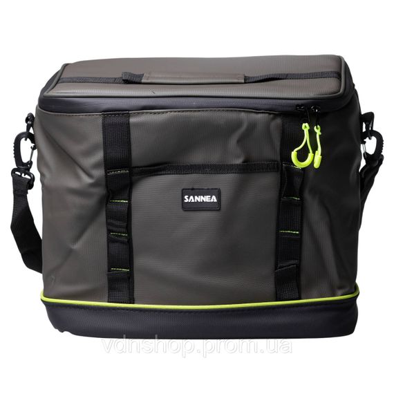 Термосумка-холодильник для риболовлі, пікніка, пляжу холодильник похідний термосумка для напоїв та їжі 28 л HP-14-23