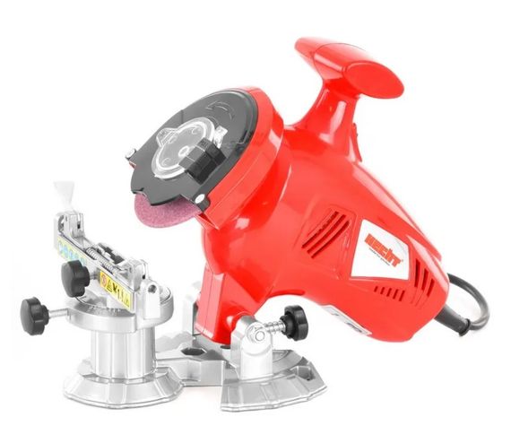 Електрична ланцюгова шліфувальна машина HECHT 9