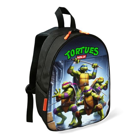 Рюкзак дитячий Черепашки-ніндзя шкільний/міський 34х27х13 см для хлопчика (02705)