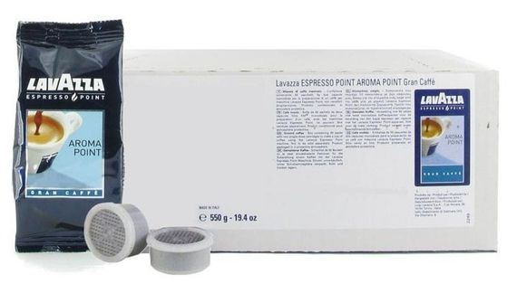 Кофе в капсулах Lavazza ESPRESSO POINT Aroma Point 100 шт., Италия | Зображення 1
