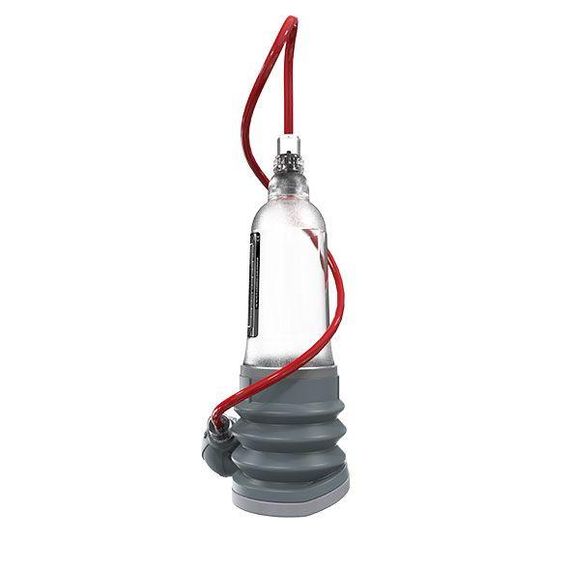 Гідропомпа Bathmate HydroXtreme 7 Wide Boy для члена довжиною від 12,5 до 18 см, діаметр до 5,5 см Sex Aura | Зображення 1