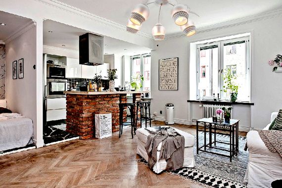 Люстра потолочная для гостиной E14 40W WH (BKL-490S/5) | Зображення 3