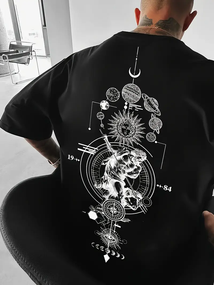 Футболка з ДТФ принтом