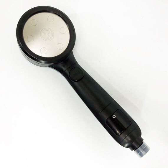 Душова лійка, Турбо лійка для душу з вентилятором, Насадка для душу з регульованими режимами ST-63 | Зображення 3