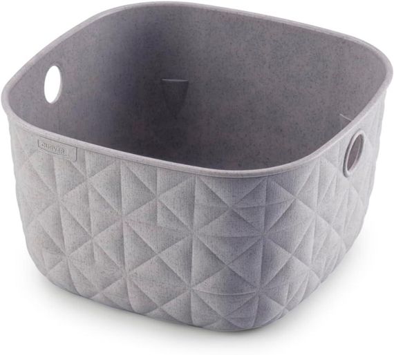 Корзина для хранения пластиковая Curver (Курвер) Softex XS 3 л (00570) Бежевый